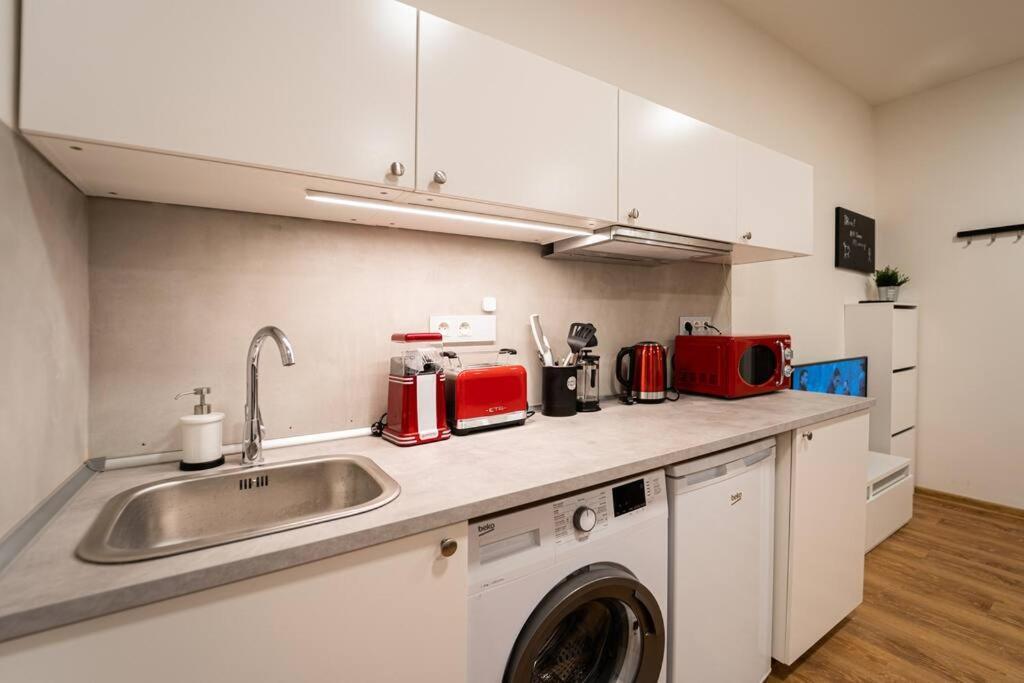 Sauna Apartment - Brno Exteriér fotografie